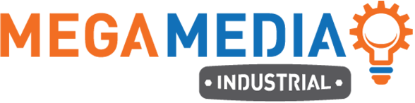 Mega Media Industrial logo