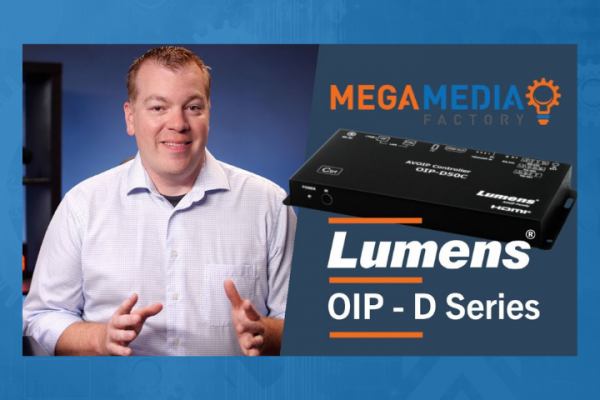 Lumens OIP Series AVoIP System