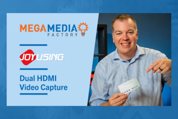 Joyusing Dual HDMI Video Capture Card