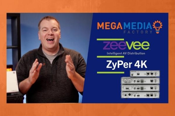 ZeeVee Zyper 4k AV over IP