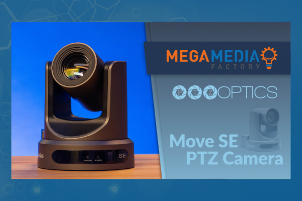 Amazing HD PTZ Camera for Churches, Schools, Corporate and much more – PTZ Optics Move SE